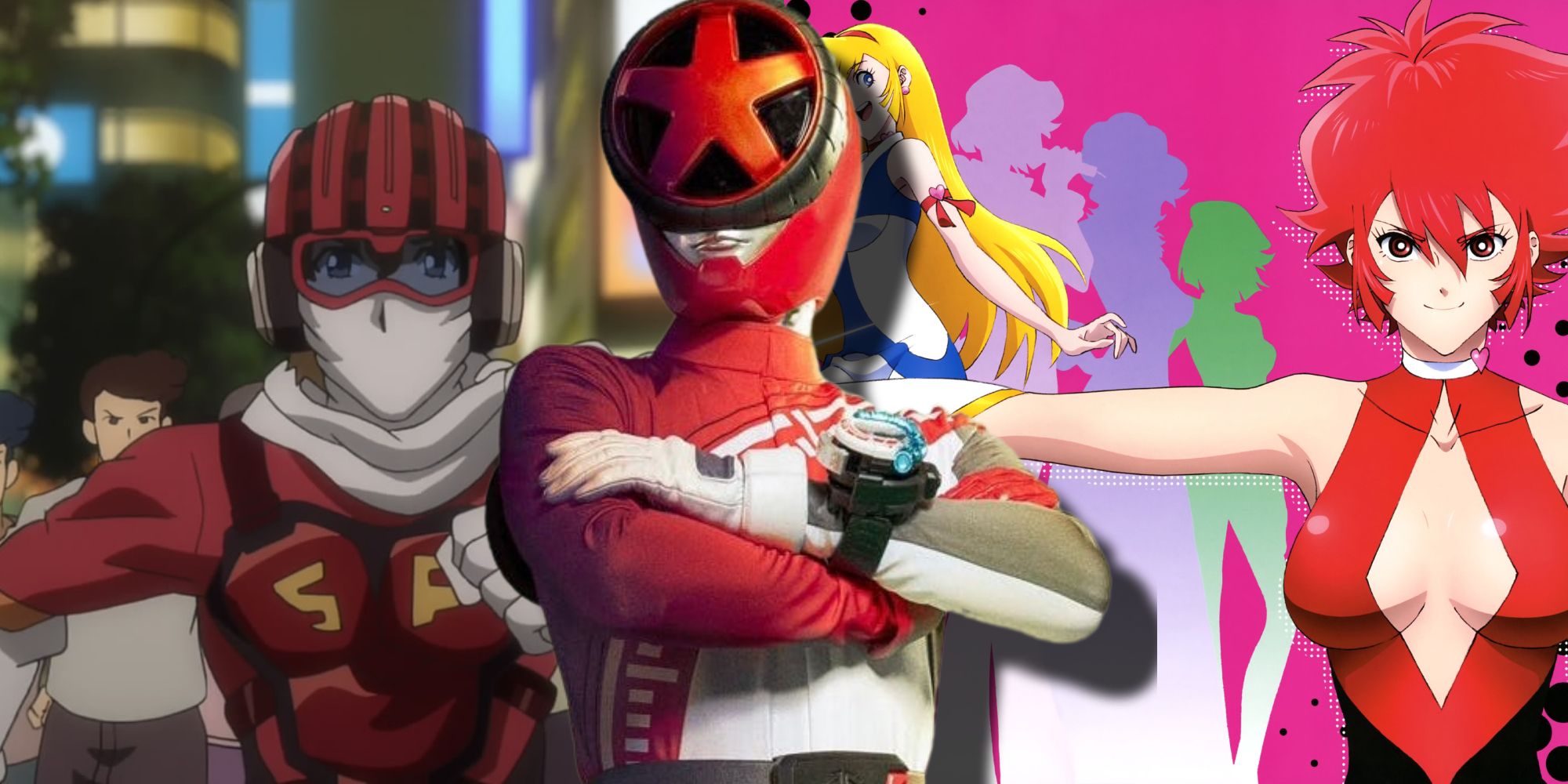 10 Anime Hay Nhat Moi Power Ranger Super Sentai