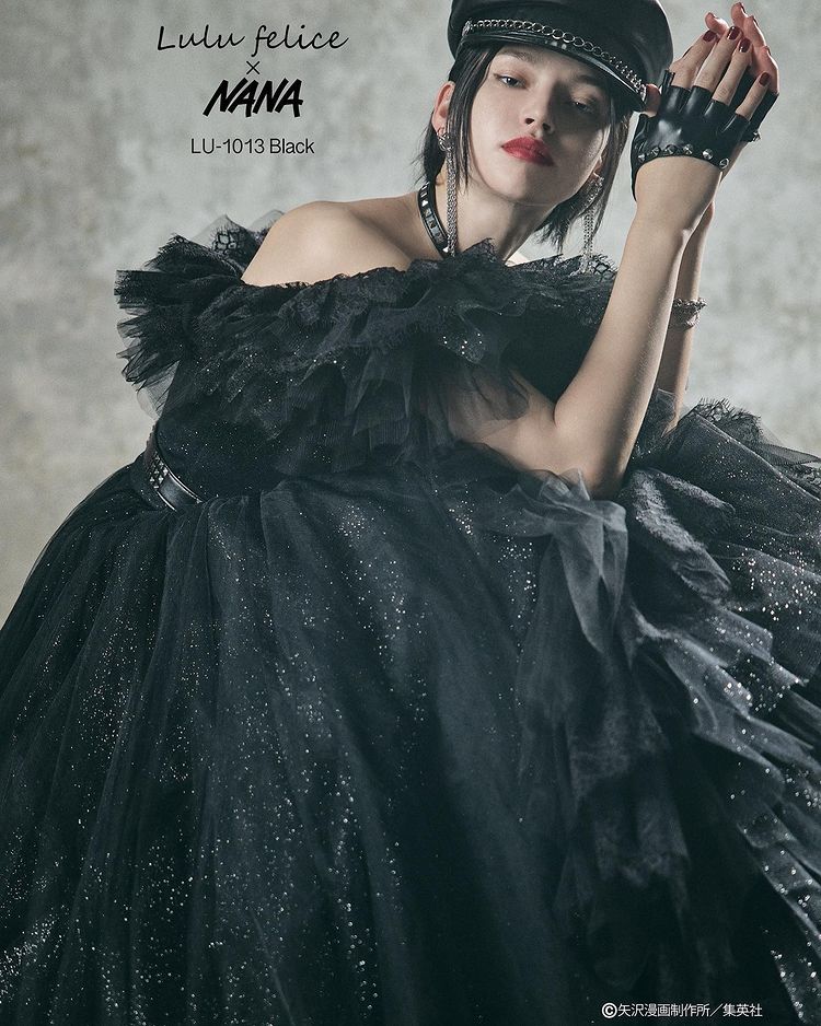 lulu felice x nana black dress 2