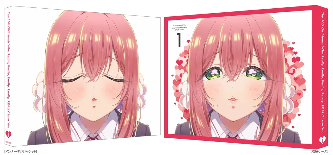 100 Kanojo Blu-Rays decided that Karane didn't want to be number one or anything and put Hakari on the cover.