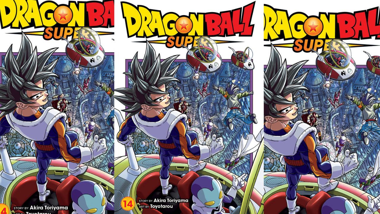 Ngày phát hành Dragon Ball Super Chap 103
