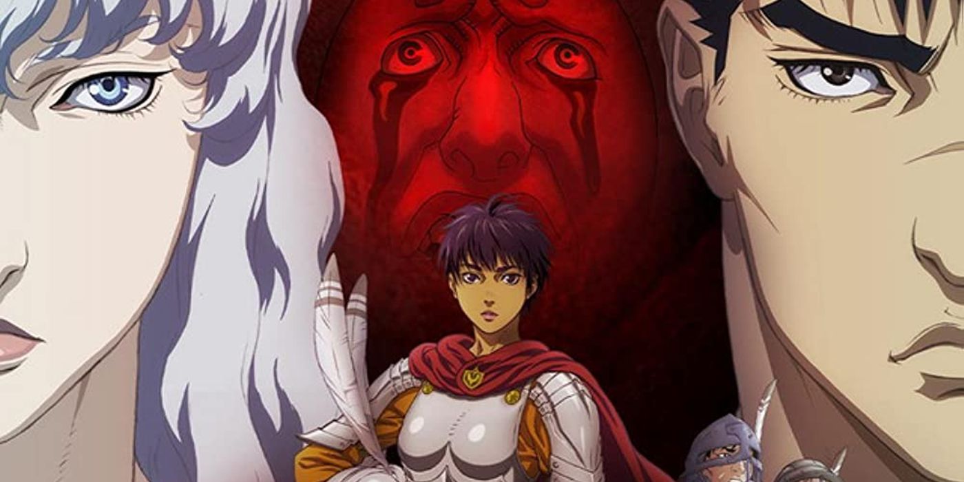 Berserk's newest anime makes Griffith's anxiety worse