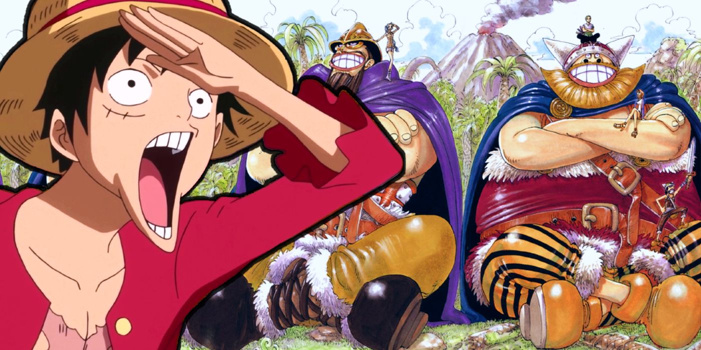 Luffy's new allies are important people