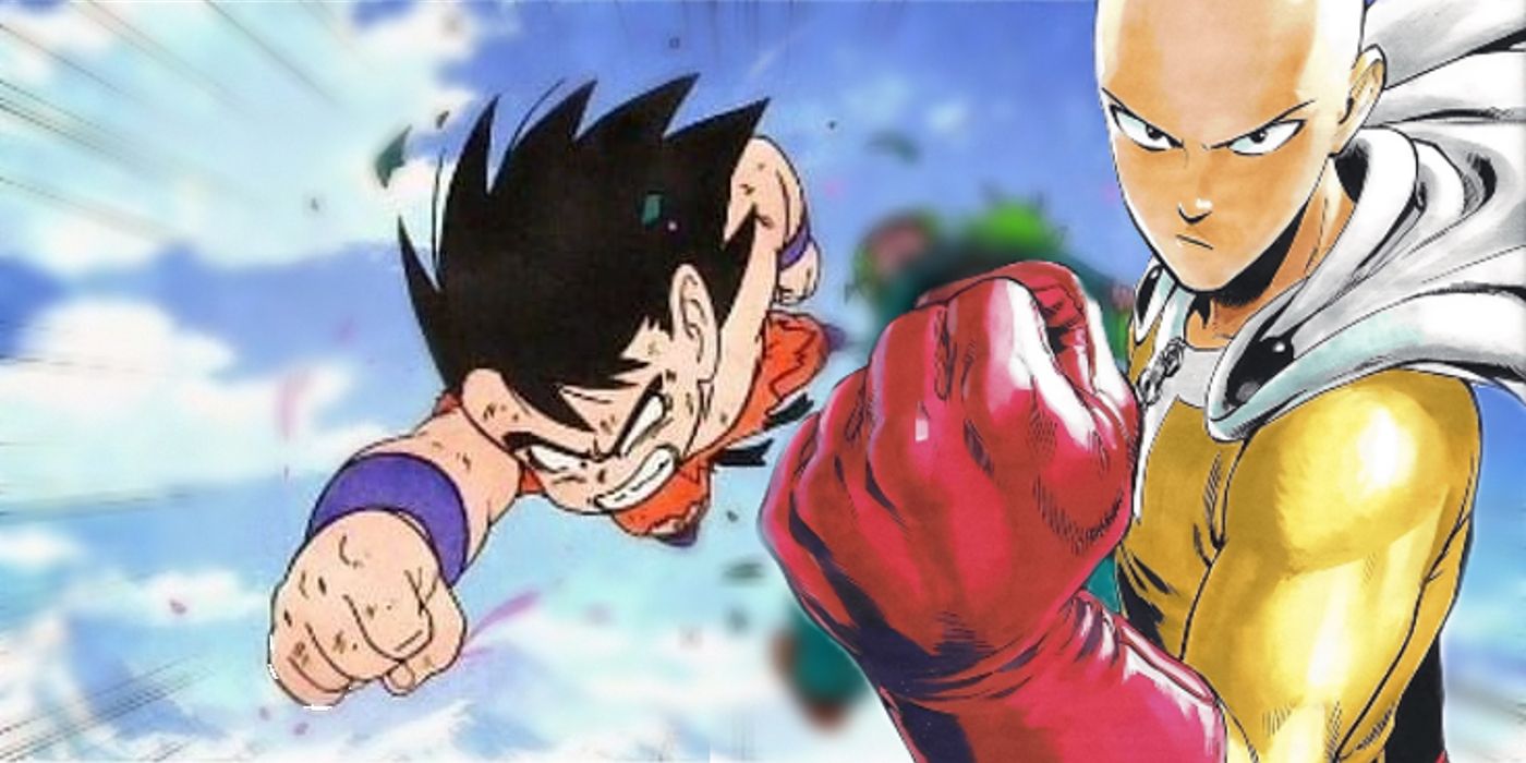 Listen to what One Punch Man brings to Dragon Ball
