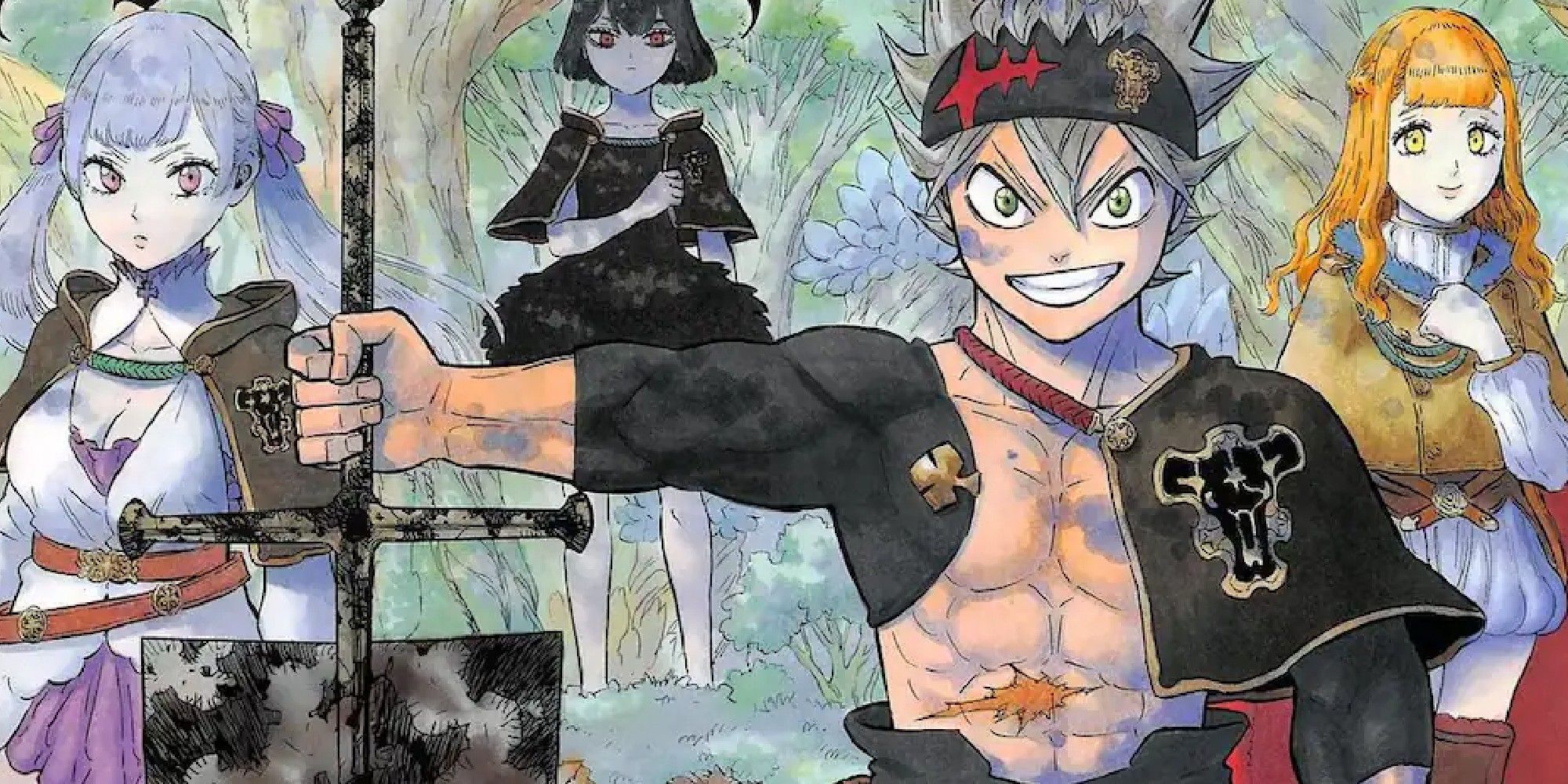 The creator of Black Clover confirmed that the problem was due to an accident
