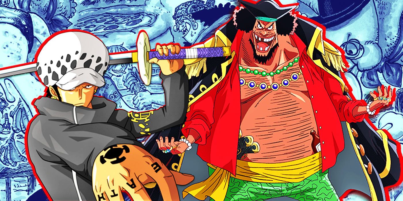One Piece Tap 1093 if there is a war between Trafalgar
