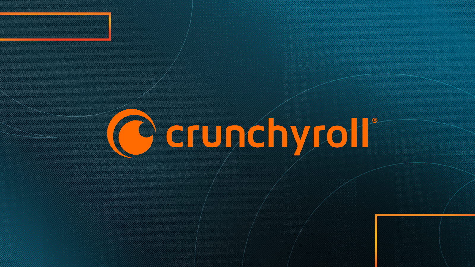 hình ảnh trực quan của kênh Crunchyroll