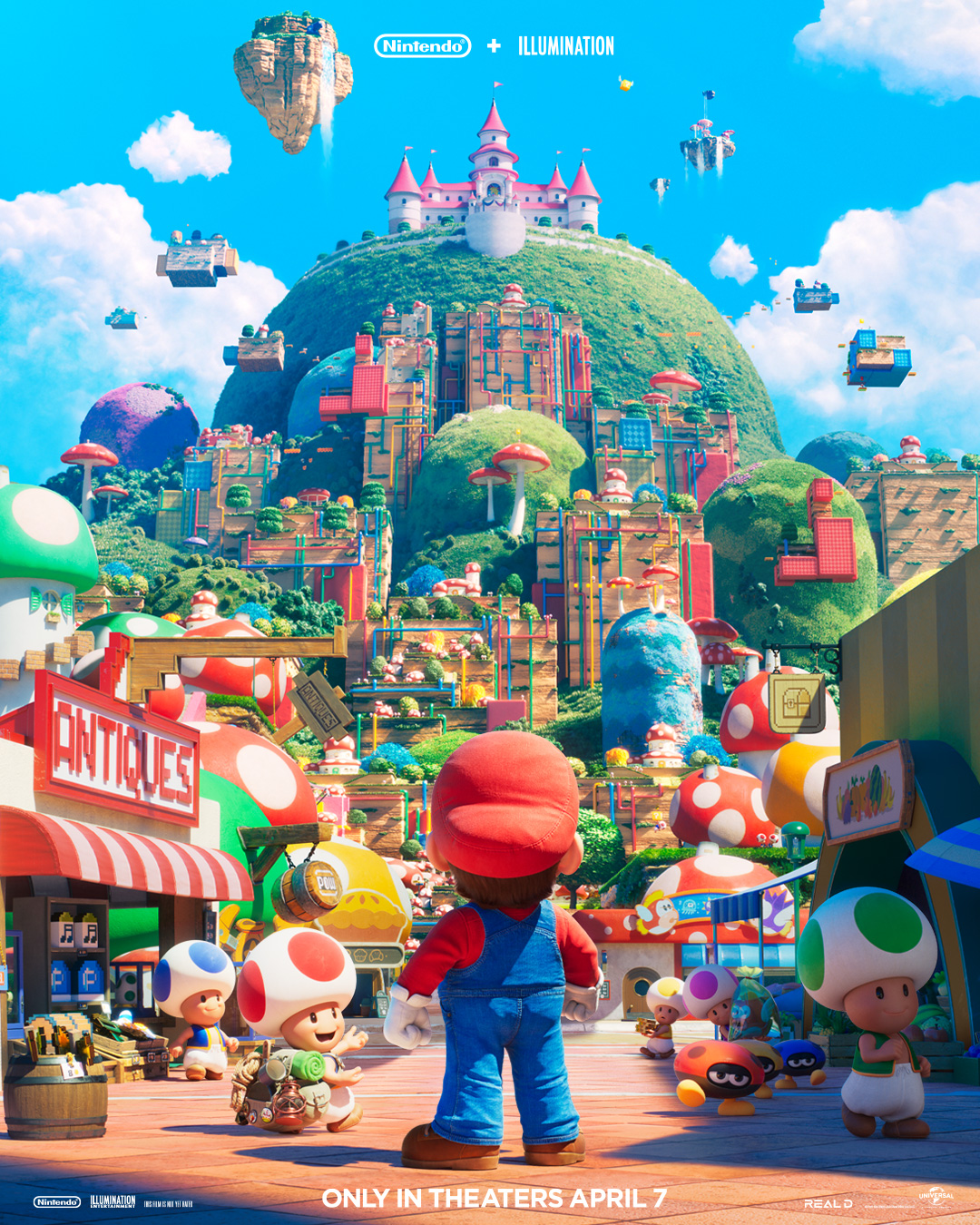 Hình ảnh phim Super Mario Bros.
