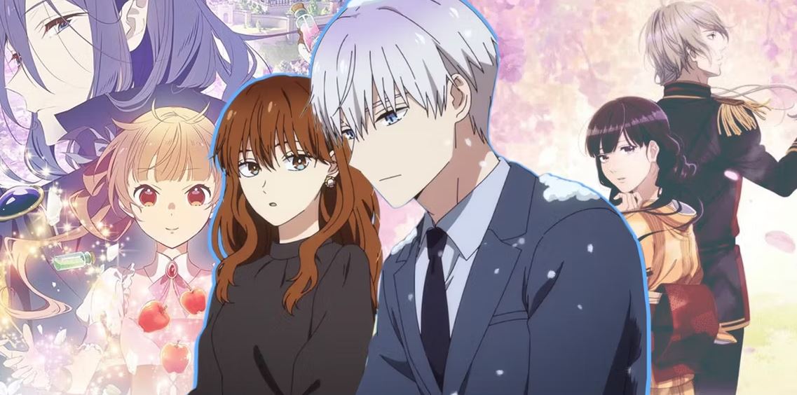 Top 10 bộ anime lãng mạn của thế hệ mới