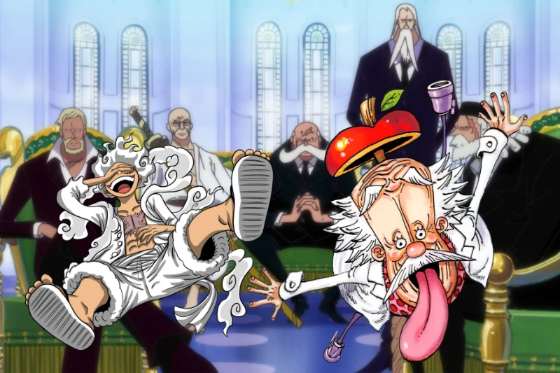 One Piece Chapter 1110: Saturn triệu hồi Gorosei | OtakuGO