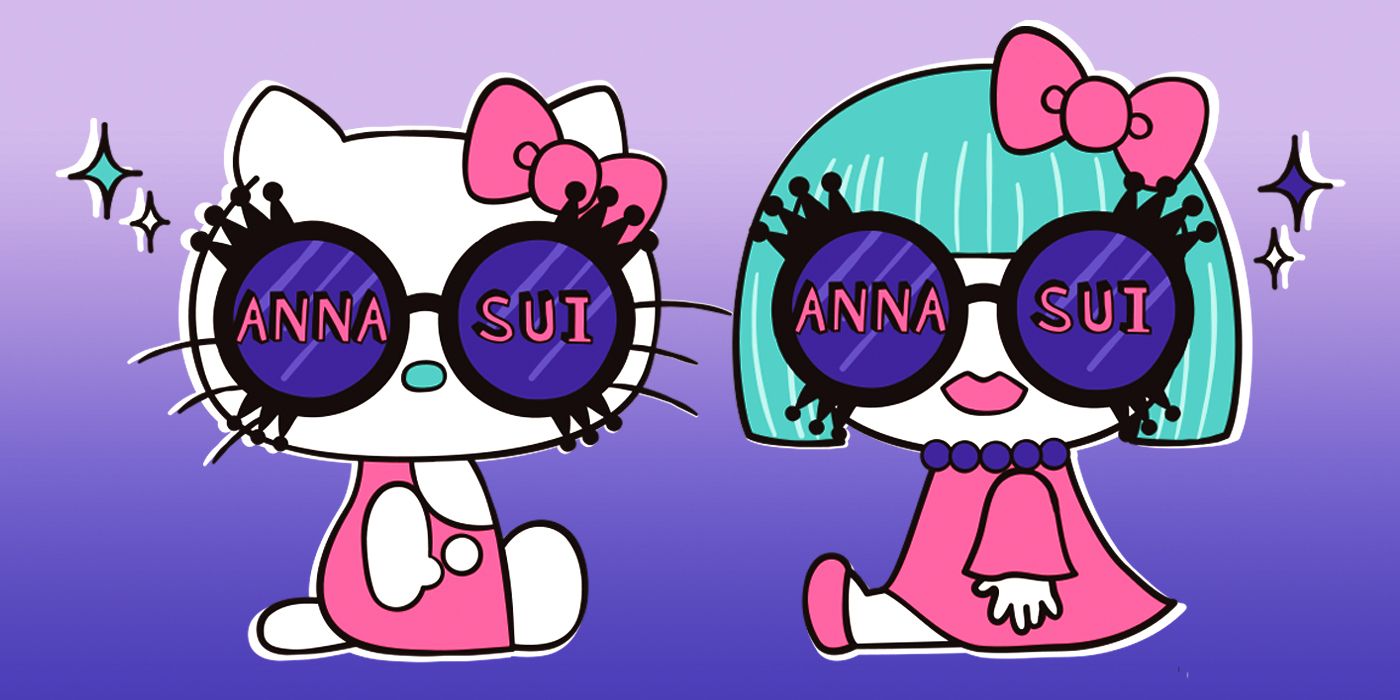 Hello Kitty collaborates with top US fashion designer Anna Sui for 50th ...