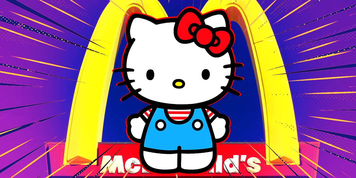 Hello Kitty's Sanrio partners with McDonald's for a new happy meal toy ...