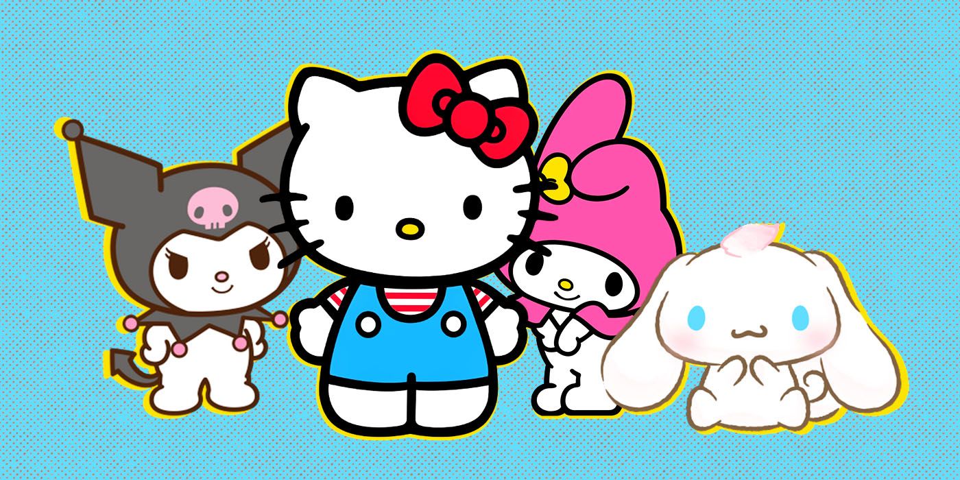 “Love & Thanks” Hello Kitty's Sanrio opens a 2024 character ranking