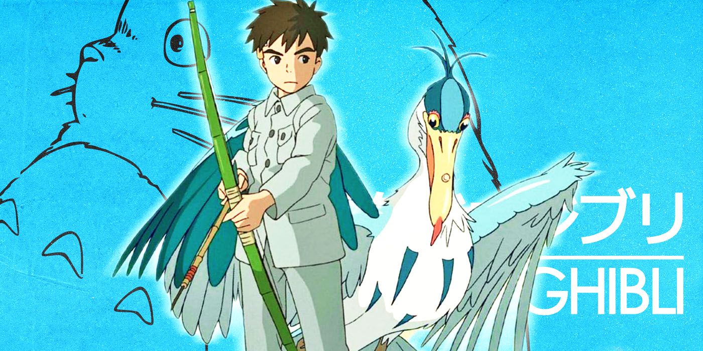 Studio Ghibli sets first 4K UHD Bluray release date with Miyazaki's The Boy and The Heron OtakuZ