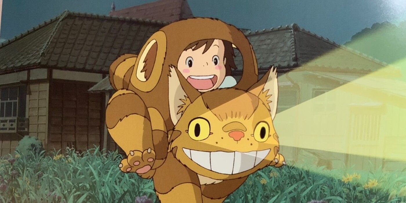 Studio Ghibli's My Neighbor Totoro sequel is being shown to foreign