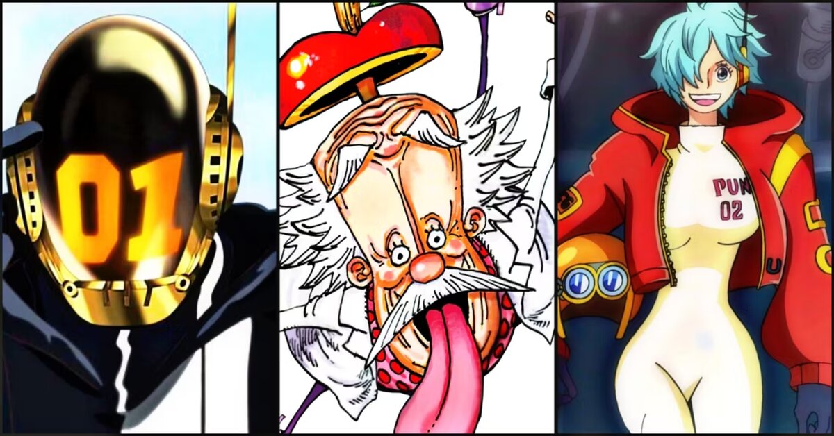 One Piece Chap 1114: Cơ thể mới của Tiến sĩ Vegapunk đã hoàn thành chưa?  Giải thích bí ẩn