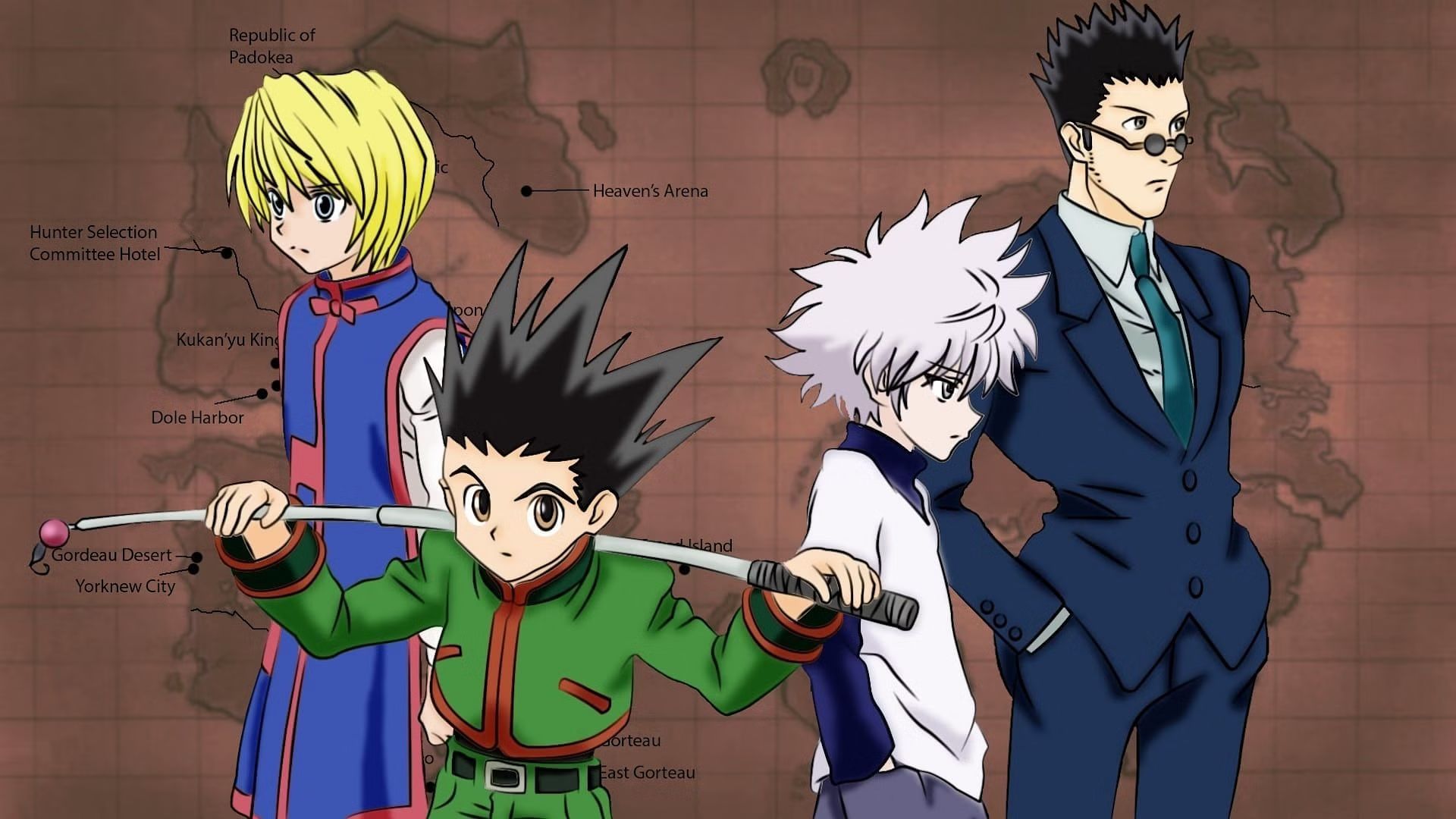 Manga Hunter X Hunter Returns With New Volume After Two Year Break OtakuZ