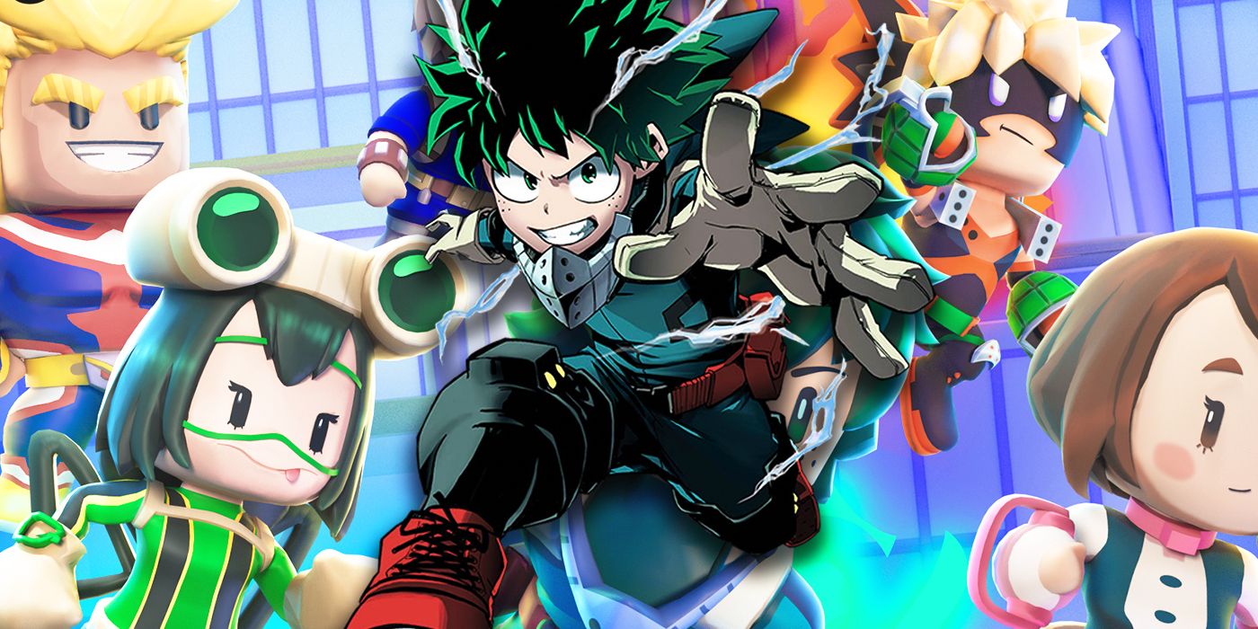 My Hero Academia Joins the Stumbleverse in New Coop Game with America