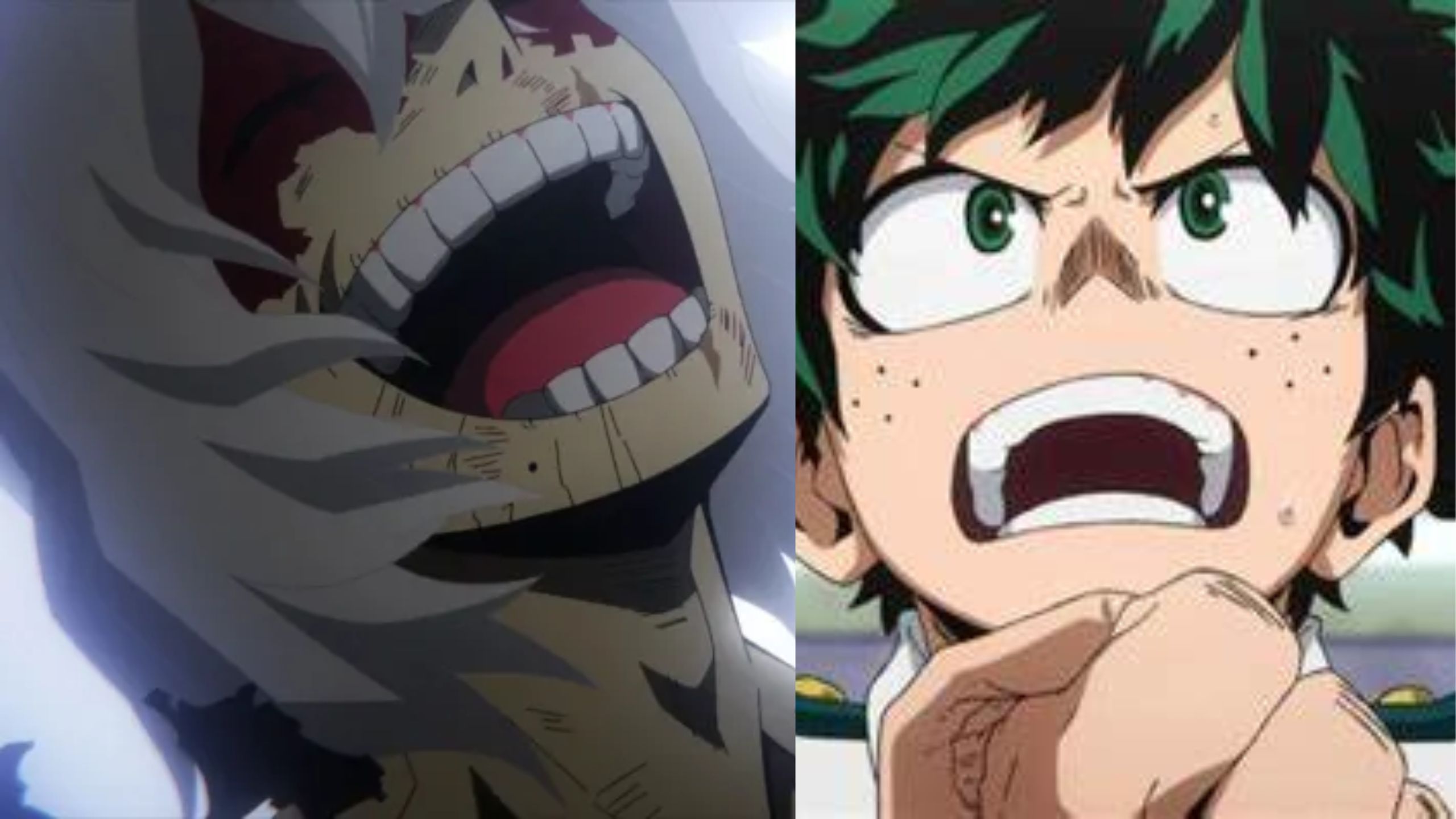 One of My Hero Academia's biggest mistakes involves the conversation between Deku and Dai in the final chapter.