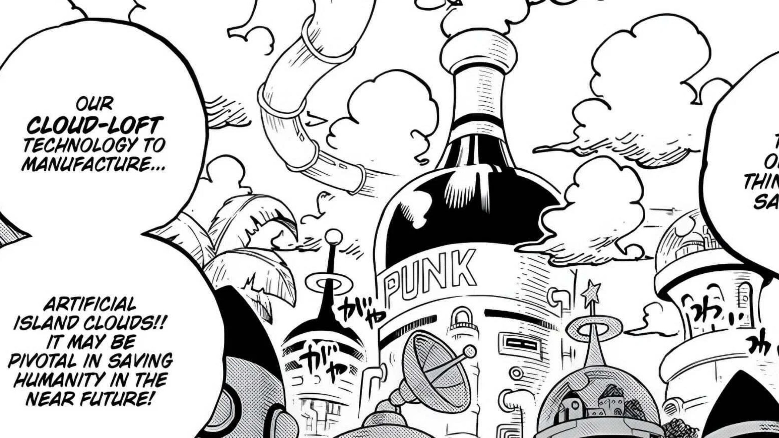 One Piece Reveals Dr. Vegapunk's Plan and York's Impending Downfall in New Revelations from Chapter 1125