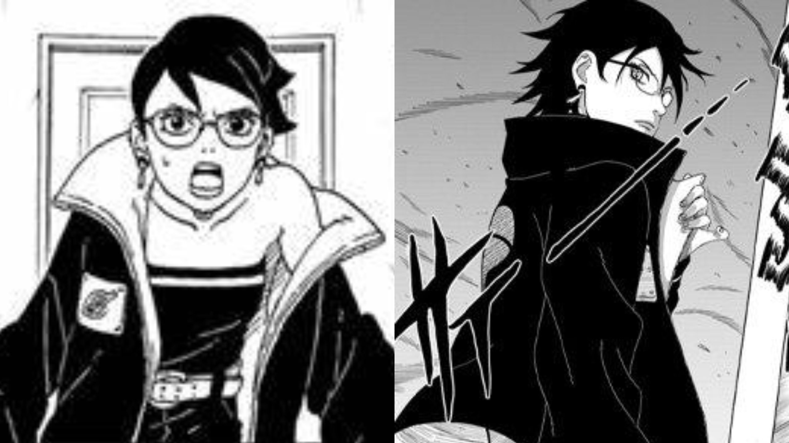 Masashi Kishimoto Confirms Sarada Uchiha as the Female Lead in Boruto: Two Blue Vortex, Highlights Her Growth