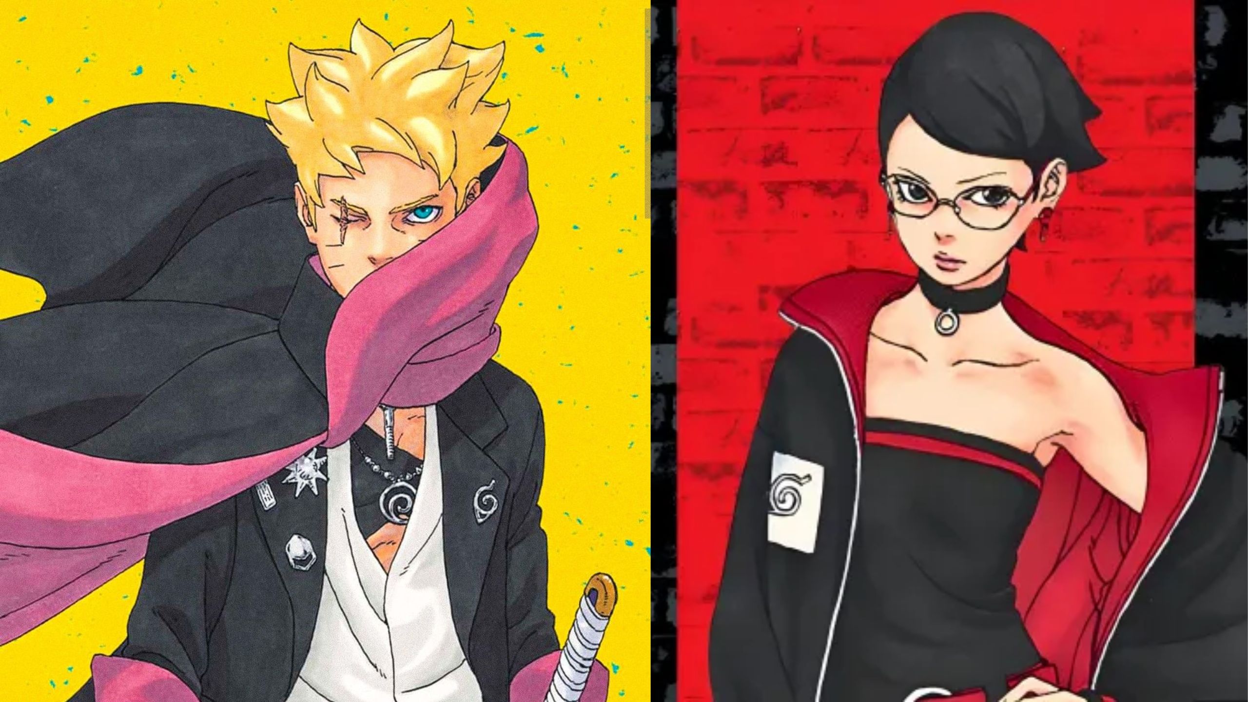 Masashi Kishimoto Confirms Sarada Uchiha as the Female Lead in Boruto: Two Blue Vortex, Highlights Her Growth