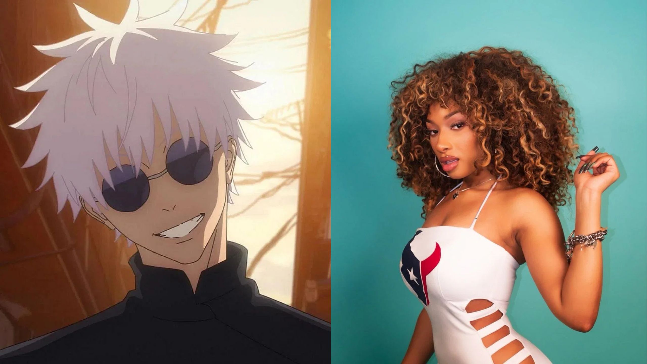 Megan Thee Stallion Shows Off Extensive Anime Knowledge From Jujutsu Kaisen and My Hero Academia to Classic Series