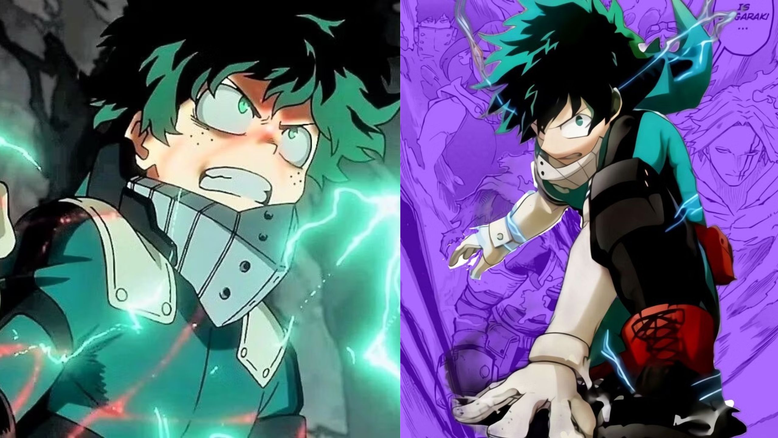 One of My Hero Academia's biggest mistakes involves the conversation between Deku and Dai in the final chapter.